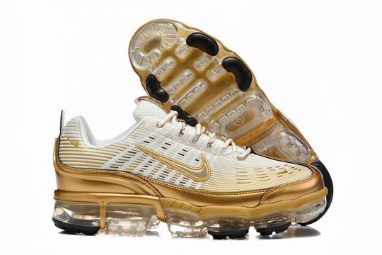 (image for) Nike Air VaporMax 360 White Metallic Gold CK9670-101 Men's Women's Shoes-5
